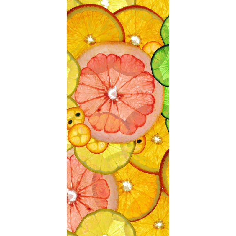 Türtapete Nr. 3089 - Citrus slices