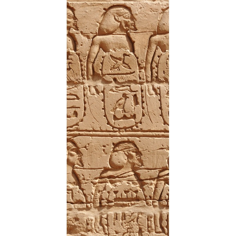 Türtapete Nr. 3197 - Pyramidenzeichnungen, Ägypten