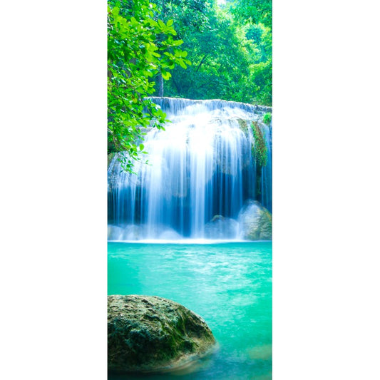 Türtapete Nr. 3205 - Erawan waterfall, Thailand