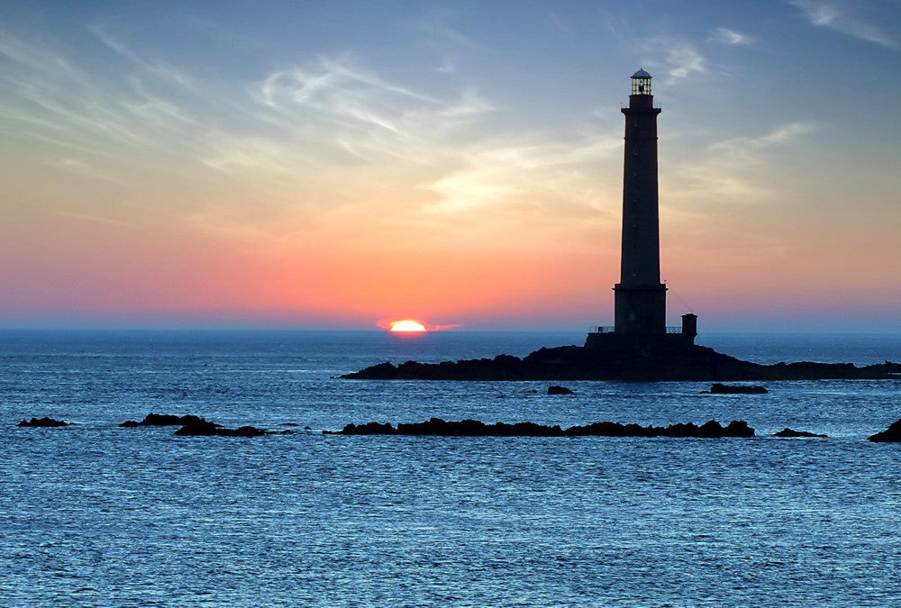 Fototapete Nr. 3294 - Leuchtturm in Brittany, Frankreich