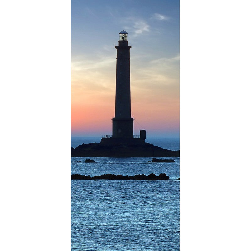 Türtapete Nr. 3294 - Leuchtturm in Brittany, Frankreich