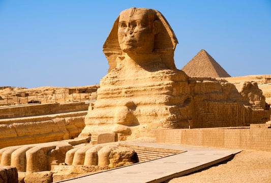 Fototapete Nr. 3319 - Große Sphinx Pyramide