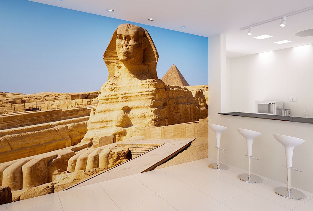 Fototapete Nr. 3319 - Große Sphinx Pyramide