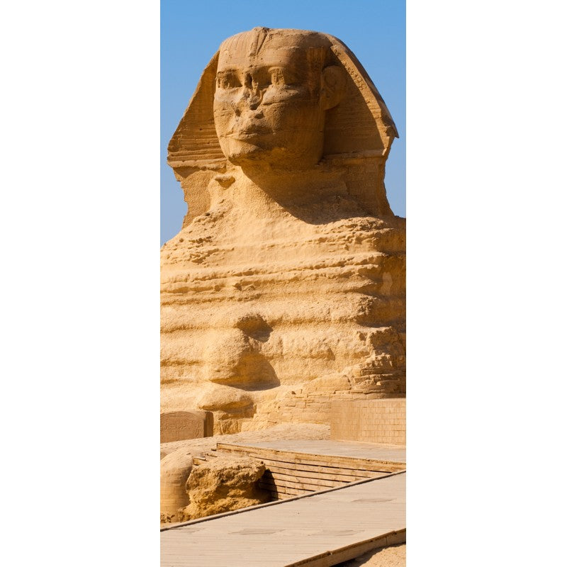 Türtapete Nr. 3319 - Große Sphinx Pyramide