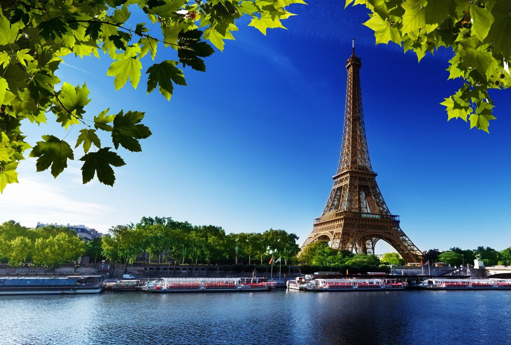 Fototapete Nr. 3338 - Paris on the Seine