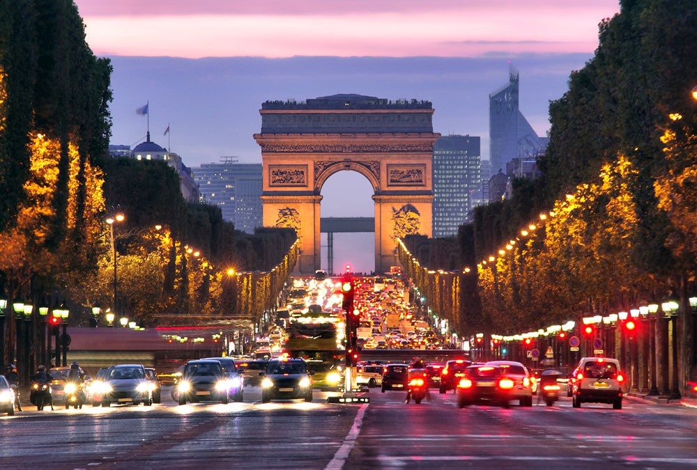 Fototapete Nr. 3340 - Champs-Elysees