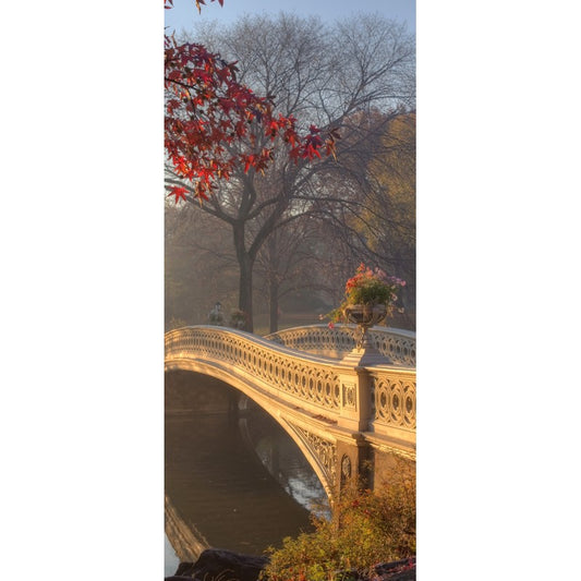 Türtapete Nr. 3368 - Bow bridge, Central Park in N.Y.C.