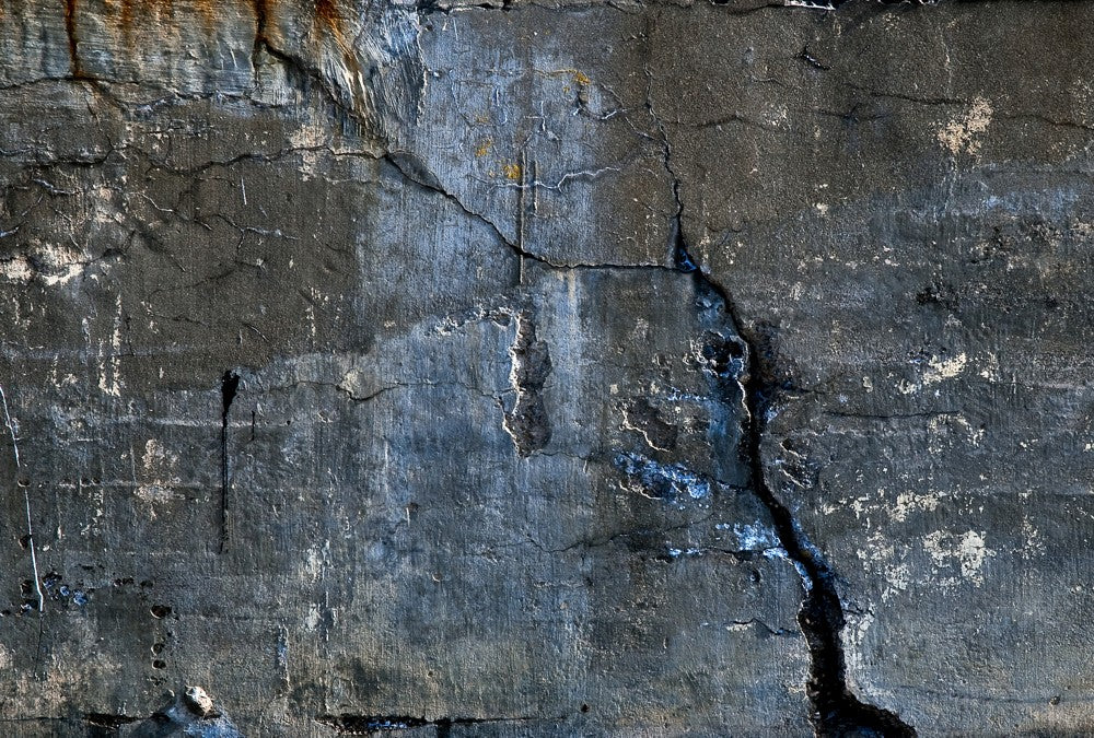 Fototapete Nr. 3371 - Cracked wall II