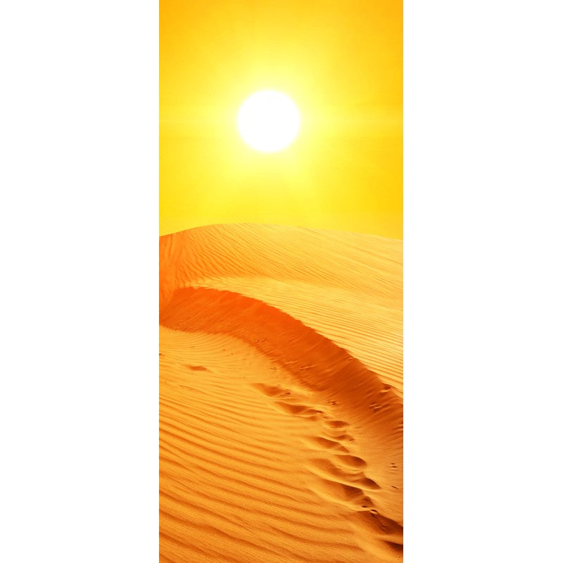 Türtapete Nr. 3397 - Desert sunset