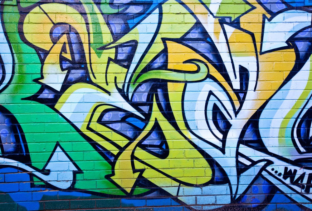 Fototapete Nr. 3484 - Graffiti Arrows