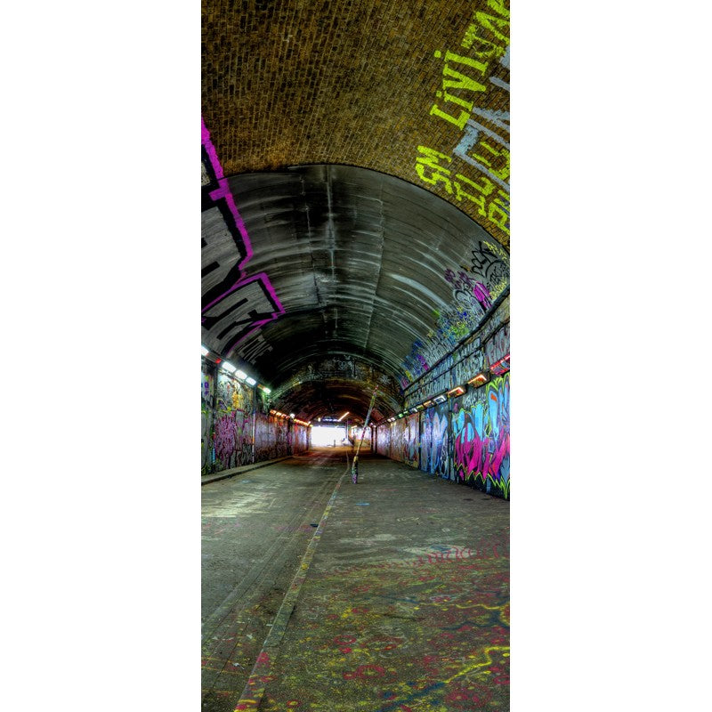 Türtapete Nr. 3487 - Graffiti Tunnel