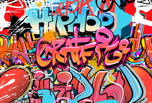 Fototapete Nr. 3496 - Graffiti Hiphop