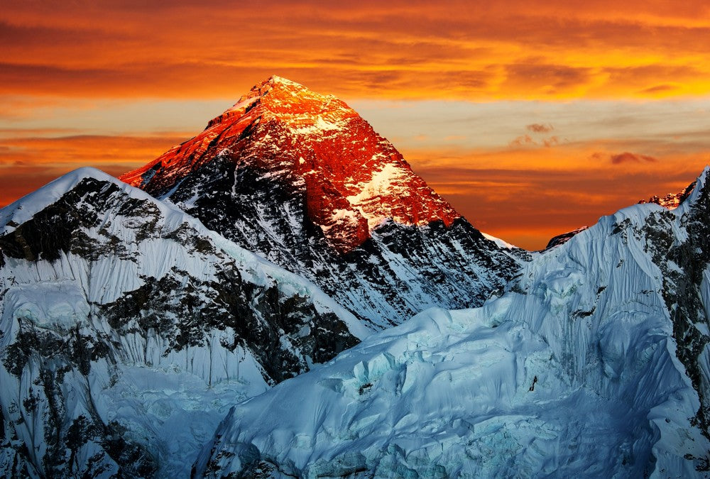 Fototapete Nr. 3539 - Golden Mt. Everest