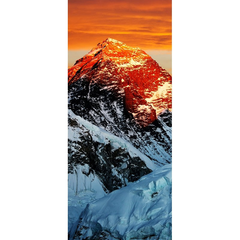 Türtapete Nr. 3539 - Golden Mt. Everest