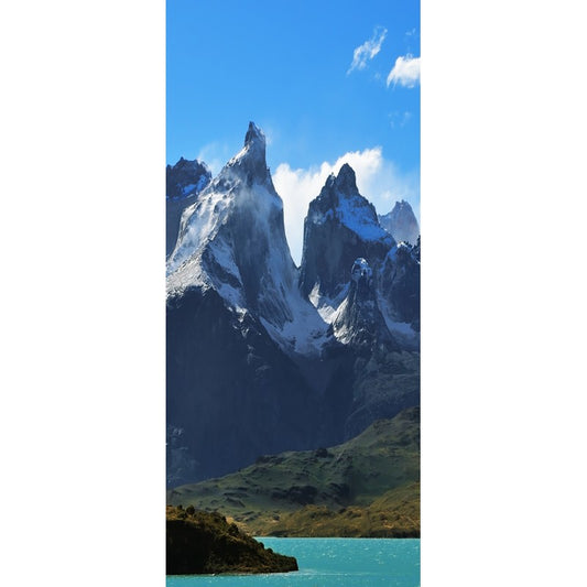 Türtapete Nr. 3543 - Torres del Paine