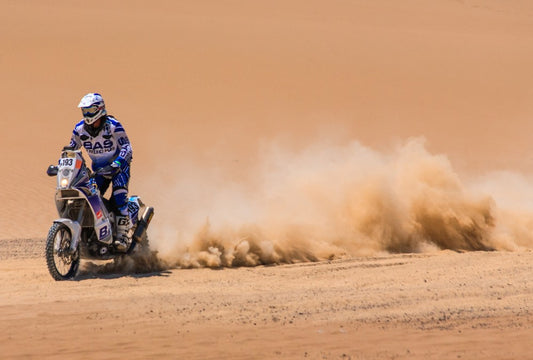 Fototapete Nr. 3558 - Desert Bike