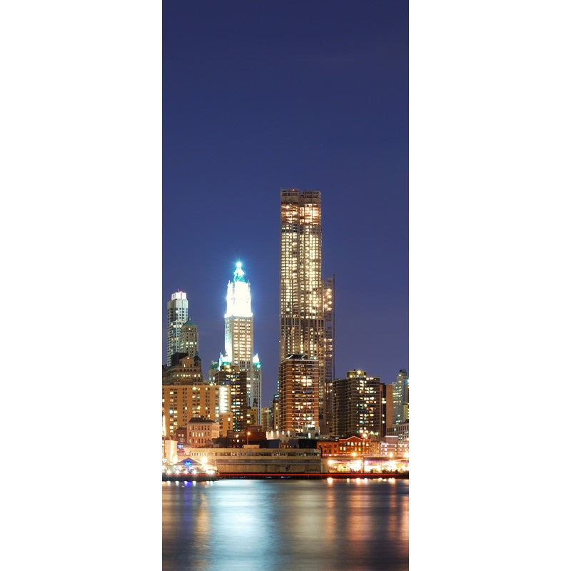 Türtapete Nr. 3561c - N.Y.C. Manhattan Skyline