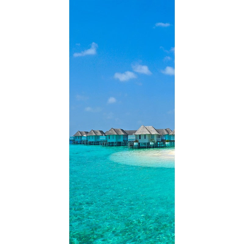 Türtapete Nr. 3566 - Maldive Island