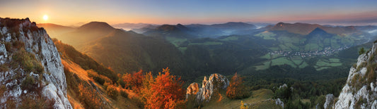 Panoramatapete Nr. 3568 - Mountain View