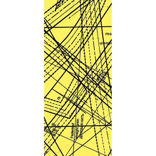 Türtapete Nr. 3585 - Schnittmuster