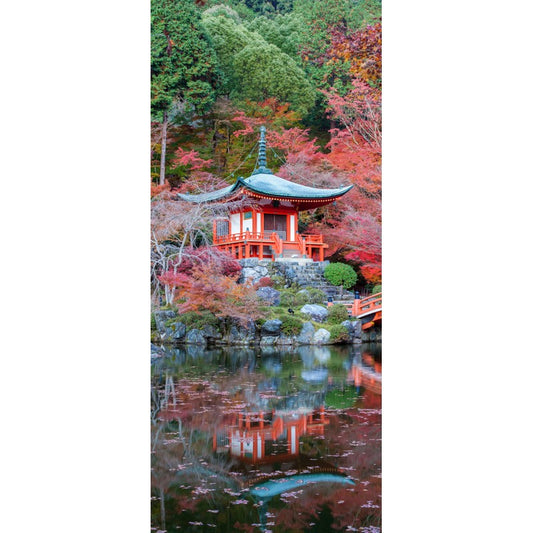 Türtapete Nr. 3620 - Kyoto garden