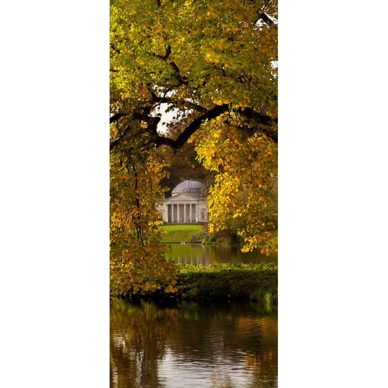 Türtapete Nr. 3621 - Stourhead garden