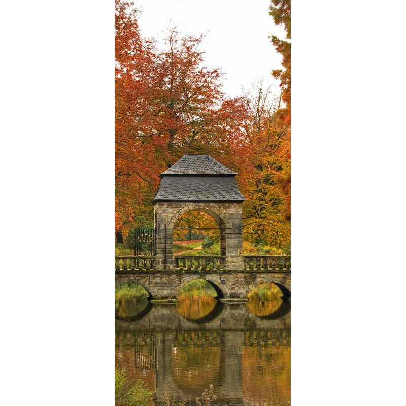 Türtapete Nr. 3623 - Autumn park