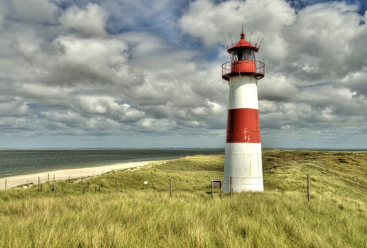 Fototapete Nr. 3649 - Leuchtturm Sylt