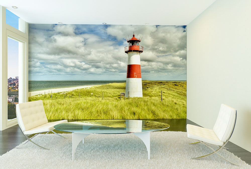 Fototapete Nr. 3649 - Leuchtturm Sylt