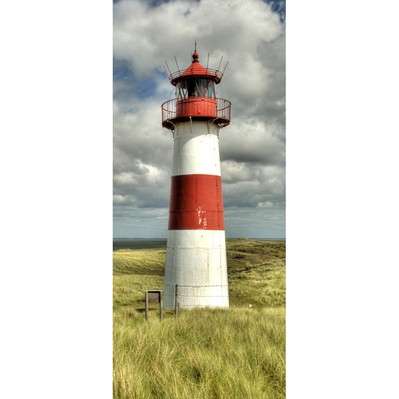 Türtapete Nr. 3649 - Leuchtturm Sylt