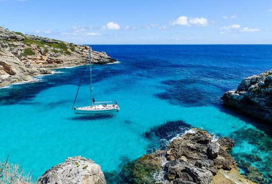 Fototapete Nr. 3688 - Calo des Marmols, Mallorca