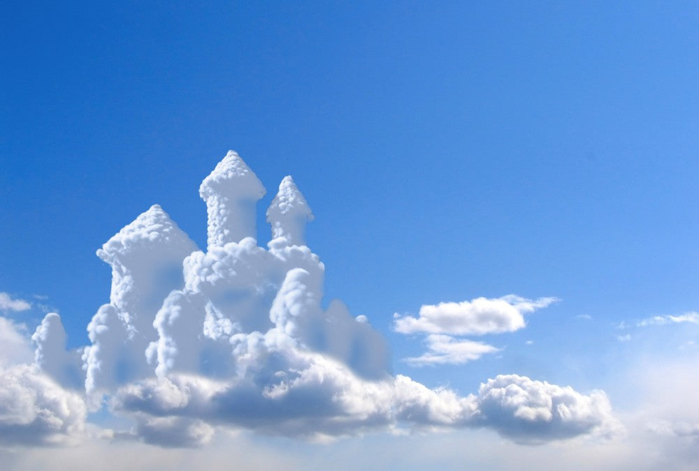 Fototapete Nr. 3771 - Cloud castle