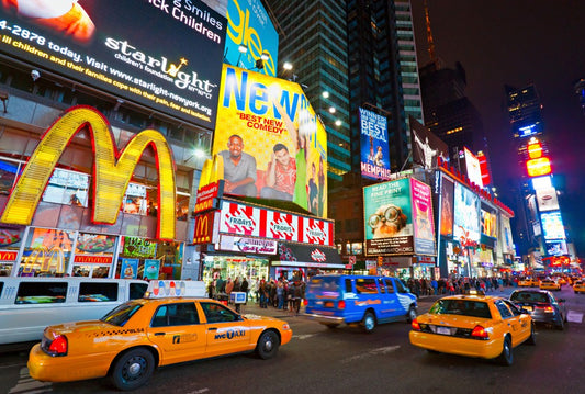 Fototapete Nr. 3775 - Times Square, N.Y.C.