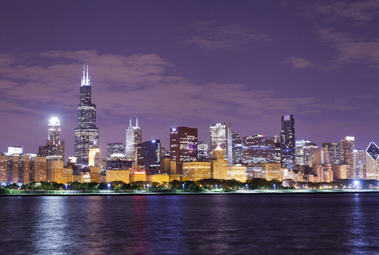 Fototapete Nr. 3778 - Chicago Skyline