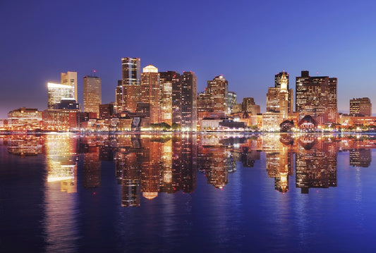 Fototapete Nr. 3779 - Boston Skyline