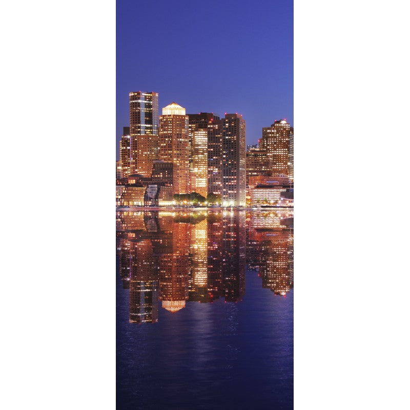 Türtapete Nr. 3779 - Boston Skyline