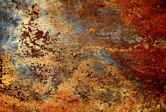 Fototapete Nr. 3783 - Rusty iron I