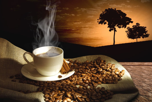 Fototapete Nr. 3797 - African coffee