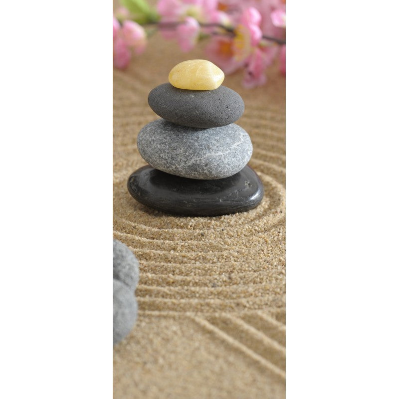 Türtapete Nr. 3815 - Zen Garden