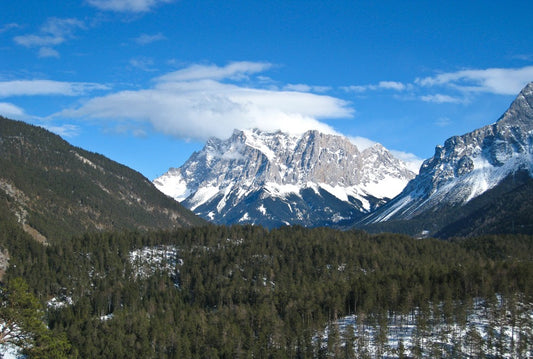 Fototapete Nr. 3846 - Zugspitze