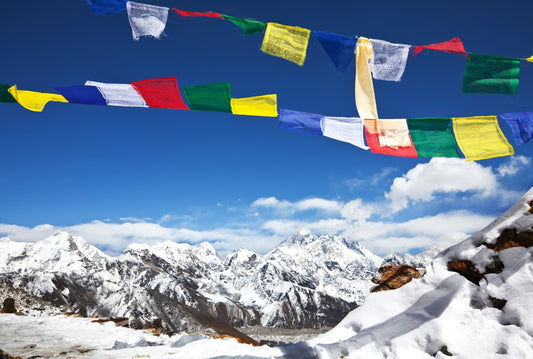 Fototapete Nr. 3867 - Himalayan Prayer Flags