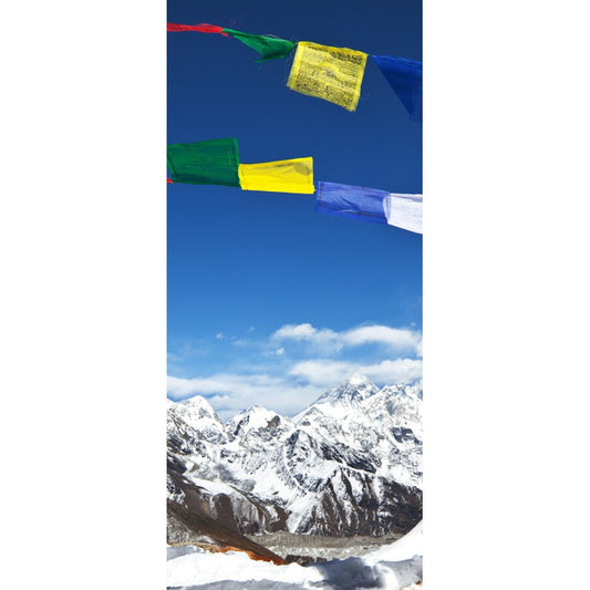 Türtapete Nr. 3867 - Himalayan Prayer Flags