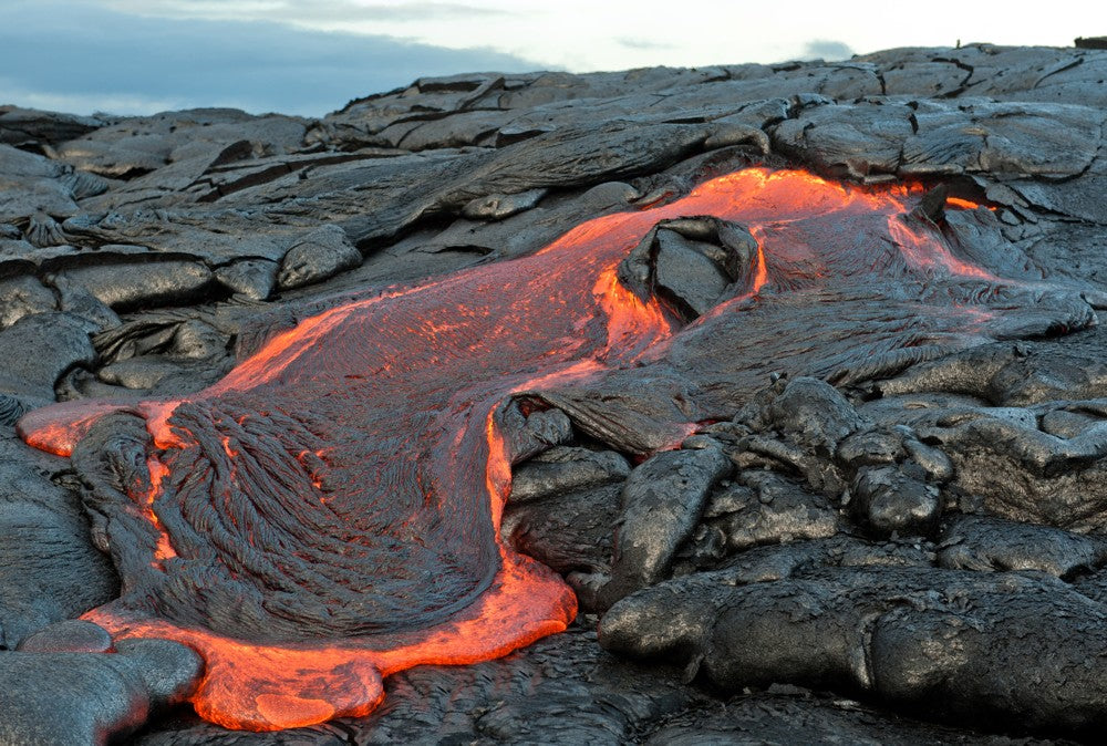 Fototapete Nr. 3868 - Hawaii Volcano