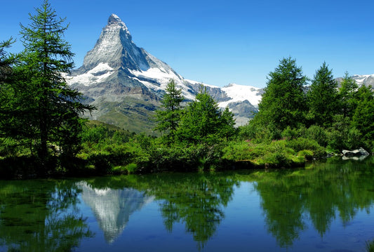 Fototapete Nr. 3869 - Matterhorn