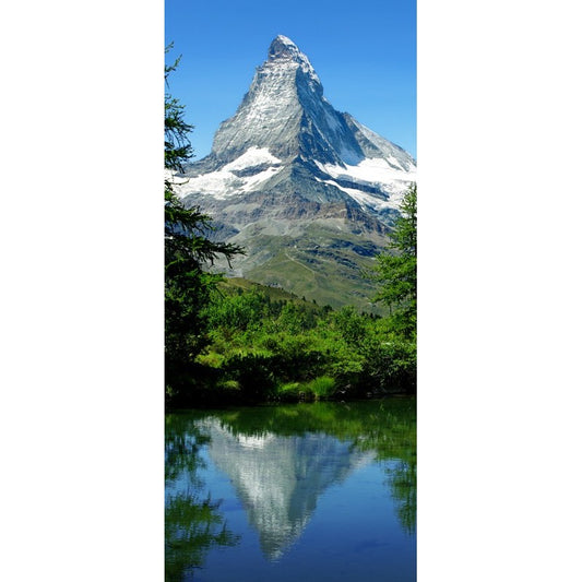 Türtapete Nr. 3869 - Matterhorn