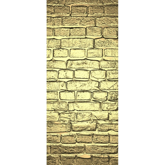 Türtapete Nr. 3933 - Golden Bricks