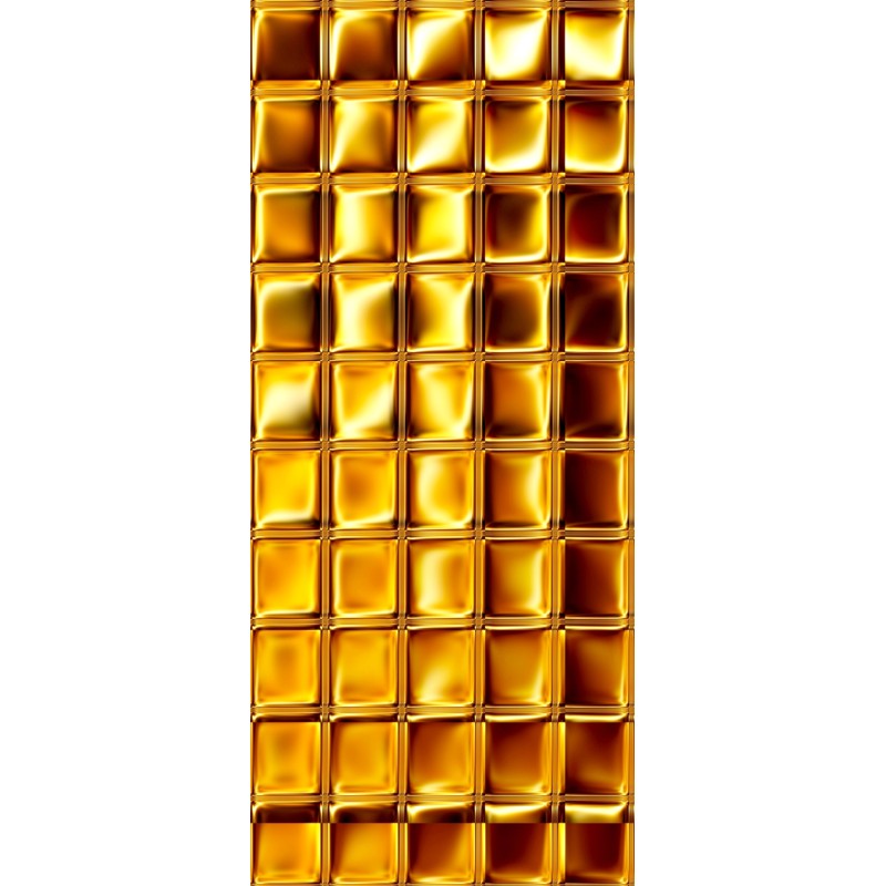 Türtapete Nr. 3944 - Golden Mosaic