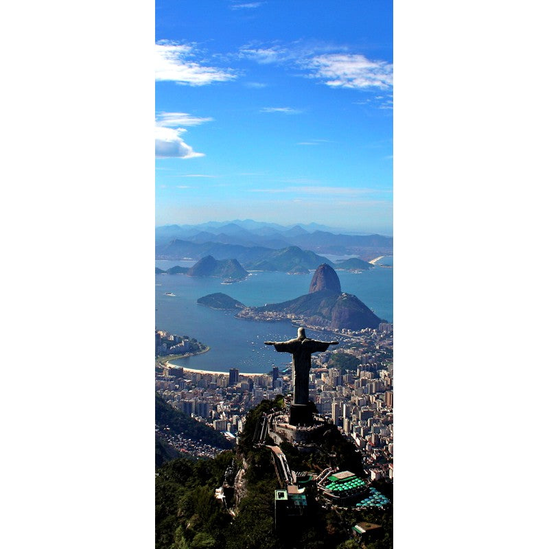 Türtapete Nr. 3994 - Rio de Janeiro