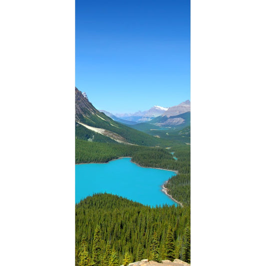 Türtapete Nr. 4003 - Peyto-Lake