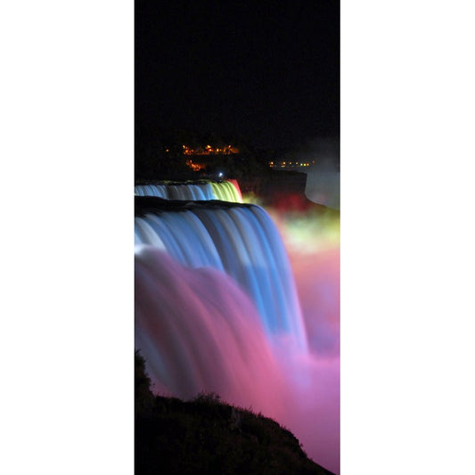 Türtapete Nr. 4029 - Niagara Falls at Night